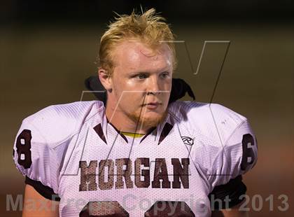 Thumbnail 2 in Morgan vs. Manti (UHSAA 3A Semifinal) photogallery.