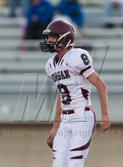 Thumbnail 1 in Morgan vs. Manti (UHSAA 3A Semifinal) photogallery.