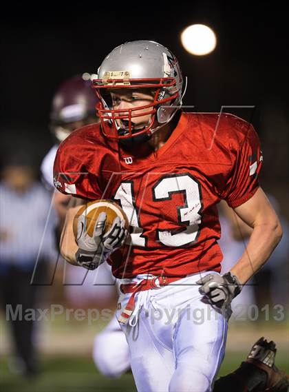 Thumbnail 2 in Morgan vs. Manti (UHSAA 3A Semifinal) photogallery.