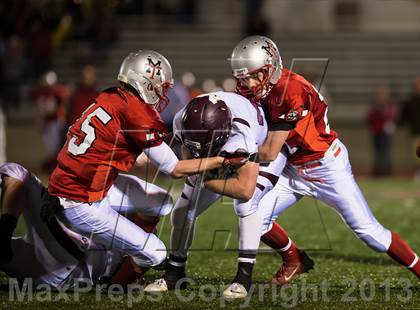 Thumbnail 3 in Morgan vs. Manti (UHSAA 3A Semifinal) photogallery.