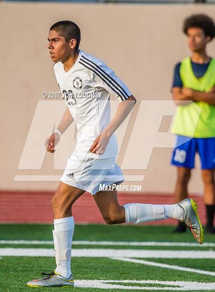 Thumbnail 3 in Alvin JV Orange vs Dickinson JV photogallery.