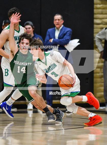Thumbnail 3 in Miramonte vs. Branson (CIF NCS D3 Semi-Final) photogallery.