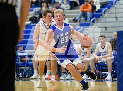 Thumbnail 2 in Franklin Regional @ Hempfield Area (Hempfield Tip-Off Tournament) photogallery.
