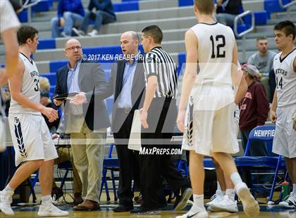 Thumbnail 1 in Franklin Regional @ Hempfield Area (Hempfield Tip-Off Tournament) photogallery.