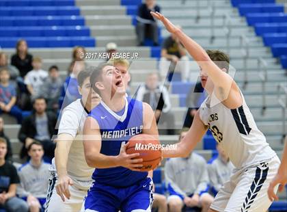 Thumbnail 3 in Franklin Regional @ Hempfield Area (Hempfield Tip-Off Tournament) photogallery.