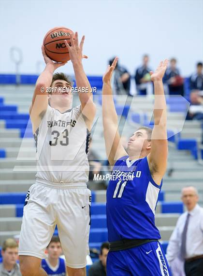 Thumbnail 3 in Franklin Regional @ Hempfield Area (Hempfield Tip-Off Tournament) photogallery.