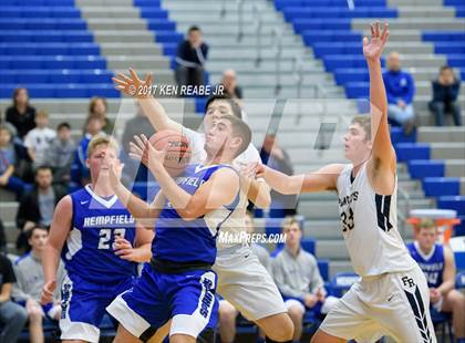Thumbnail 2 in Franklin Regional @ Hempfield Area (Hempfield Tip-Off Tournament) photogallery.