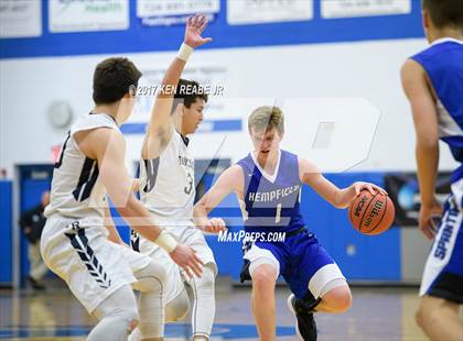 Thumbnail 1 in Franklin Regional @ Hempfield Area (Hempfield Tip-Off Tournament) photogallery.