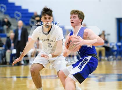 Thumbnail 1 in Franklin Regional @ Hempfield Area (Hempfield Tip-Off Tournament) photogallery.