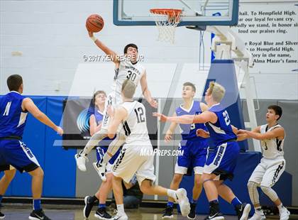 Thumbnail 3 in Franklin Regional @ Hempfield Area (Hempfield Tip-Off Tournament) photogallery.