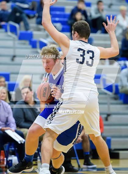 Thumbnail 2 in Franklin Regional @ Hempfield Area (Hempfield Tip-Off Tournament) photogallery.