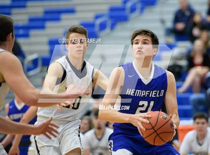 Thumbnail 3 in Franklin Regional @ Hempfield Area (Hempfield Tip-Off Tournament) photogallery.