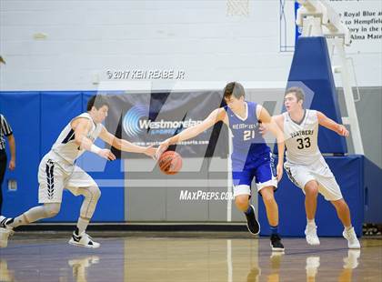 Thumbnail 3 in Franklin Regional @ Hempfield Area (Hempfield Tip-Off Tournament) photogallery.