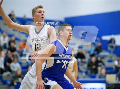 Thumbnail 1 in Franklin Regional @ Hempfield Area (Hempfield Tip-Off Tournament) photogallery.