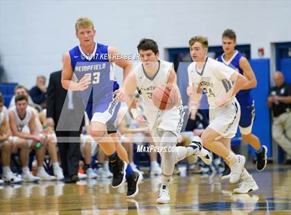 Thumbnail 1 in Franklin Regional @ Hempfield Area (Hempfield Tip-Off Tournament) photogallery.