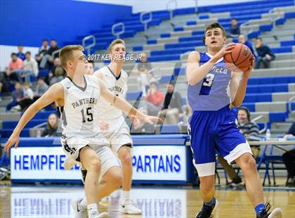 Thumbnail 2 in Franklin Regional @ Hempfield Area (Hempfield Tip-Off Tournament) photogallery.