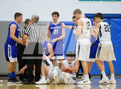 Thumbnail 3 in Franklin Regional @ Hempfield Area (Hempfield Tip-Off Tournament) photogallery.