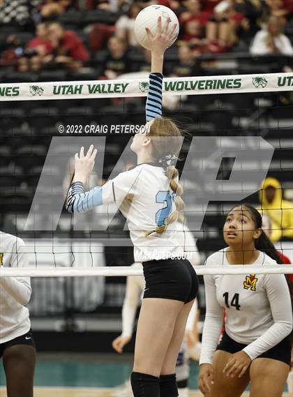 Thumbnail 3 in Canyon View vs. Judge Memorial (UHSAA 3A Consolation Semis) photogallery.