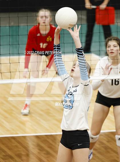 Thumbnail 2 in Canyon View vs. Judge Memorial (UHSAA 3A Consolation Semis) photogallery.