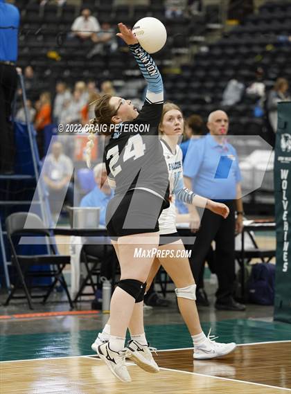 Thumbnail 1 in Canyon View vs. Judge Memorial (UHSAA 3A Consolation Semis) photogallery.