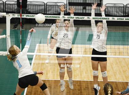 Thumbnail 1 in Canyon View vs. Judge Memorial (UHSAA 3A Consolation Semis) photogallery.