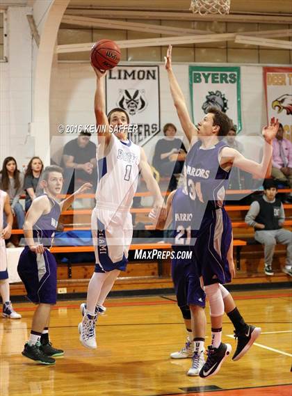 Thumbnail 3 in Miami-Yoder vs. Jim Elliot Christian photogallery.