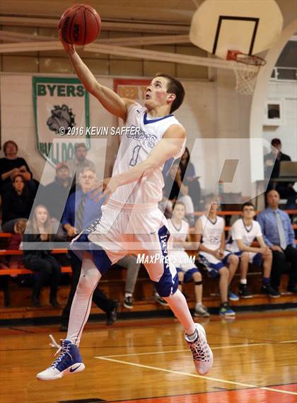 Thumbnail 2 in Miami-Yoder vs. Jim Elliot Christian photogallery.