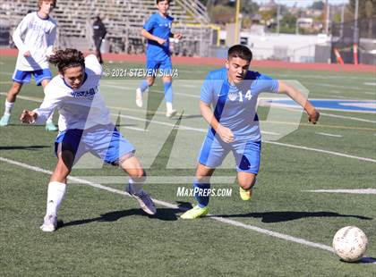 Thumbnail 2 in Central Union vs. West Hills photogallery.