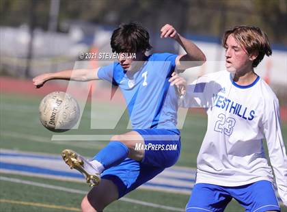 Thumbnail 2 in Central Union vs. West Hills photogallery.