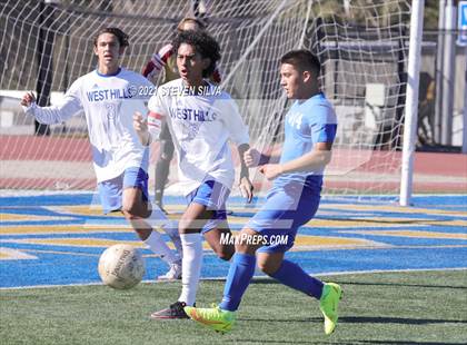 Thumbnail 2 in Central Union vs. West Hills photogallery.