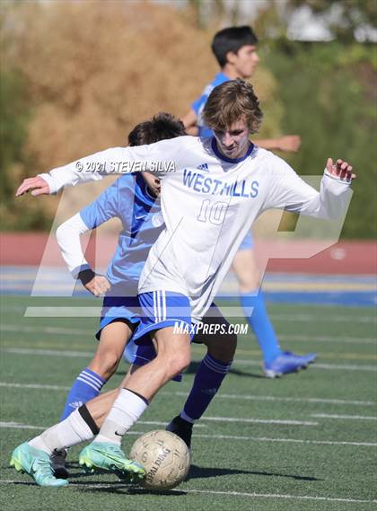Thumbnail 2 in Central Union vs. West Hills photogallery.