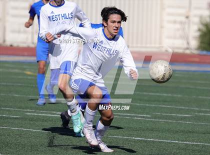 Thumbnail 2 in Central Union vs. West Hills photogallery.