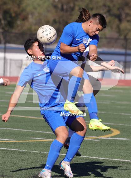 Thumbnail 2 in Central Union vs. West Hills photogallery.