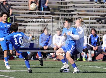 Thumbnail 3 in Central Union vs. West Hills photogallery.