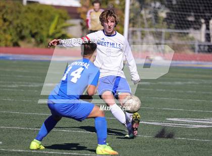 Thumbnail 2 in Central Union vs. West Hills photogallery.