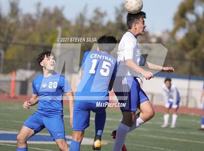 Thumbnail 2 in Central Union vs. West Hills photogallery.