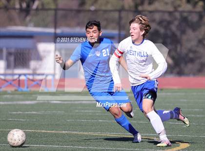 Thumbnail 1 in Central Union vs. West Hills photogallery.