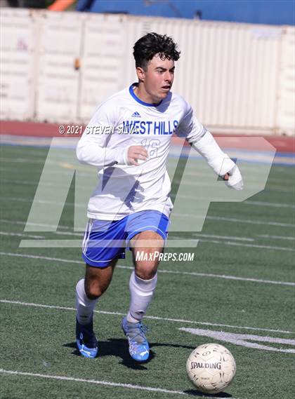 Thumbnail 2 in Central Union vs. West Hills photogallery.