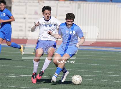Thumbnail 2 in Central Union vs. West Hills photogallery.