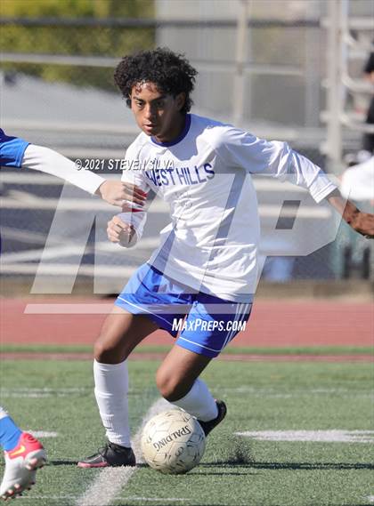 Thumbnail 3 in Central Union vs. West Hills photogallery.