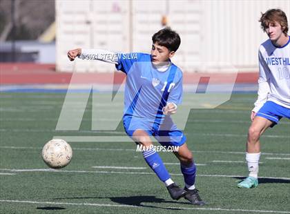 Thumbnail 3 in Central Union vs. West Hills photogallery.
