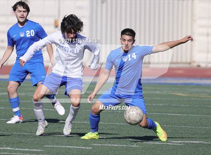 Thumbnail 3 in Central Union vs. West Hills photogallery.
