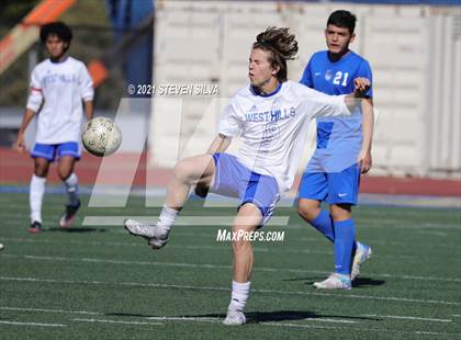 Thumbnail 2 in Central Union vs. West Hills photogallery.