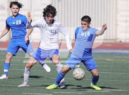 Thumbnail 2 in Central Union vs. West Hills photogallery.