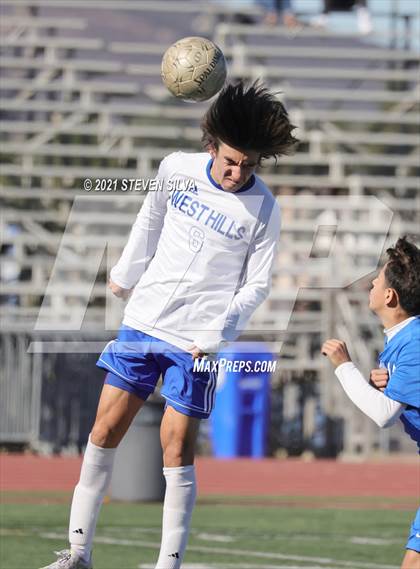 Thumbnail 2 in Central Union vs. West Hills photogallery.