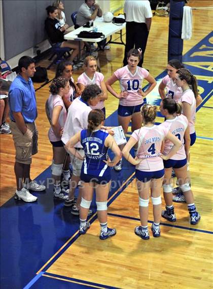 Thumbnail 3 in Lake Worth Christian vs. First Academy photogallery.