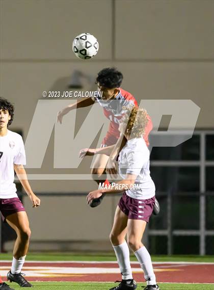 Thumbnail 1 in Round Rock vs Lee (UIL 6A Region 4 Area) photogallery.