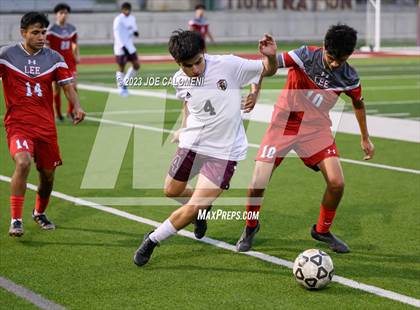 Thumbnail 3 in Round Rock vs Lee (UIL 6A Region 4 Area) photogallery.