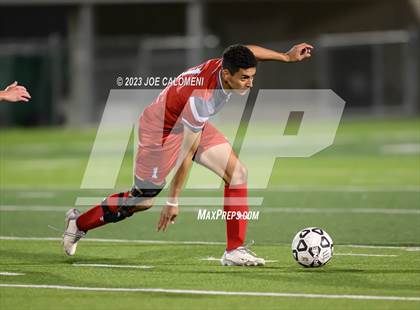 Thumbnail 2 in Round Rock vs Lee (UIL 6A Region 4 Area) photogallery.