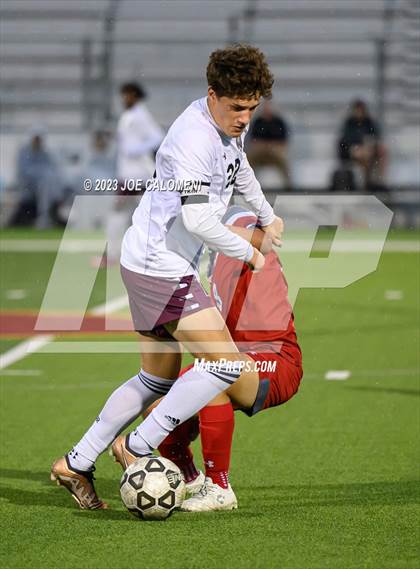 Thumbnail 3 in Round Rock vs Lee (UIL 6A Region 4 Area) photogallery.